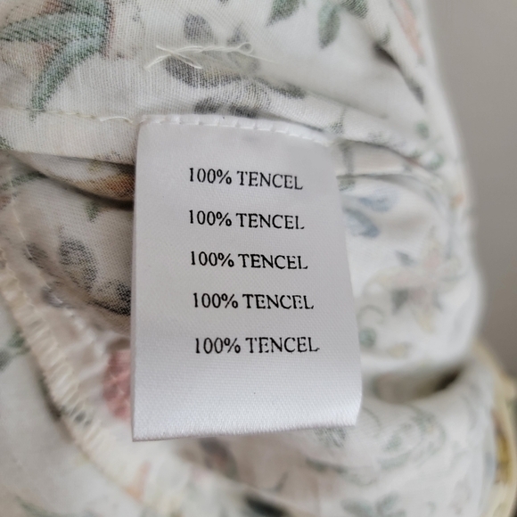 Samantha Pleet Empress Jumpsuit in Ivory Illuminated size 18 NWT - Picture 13 of 15